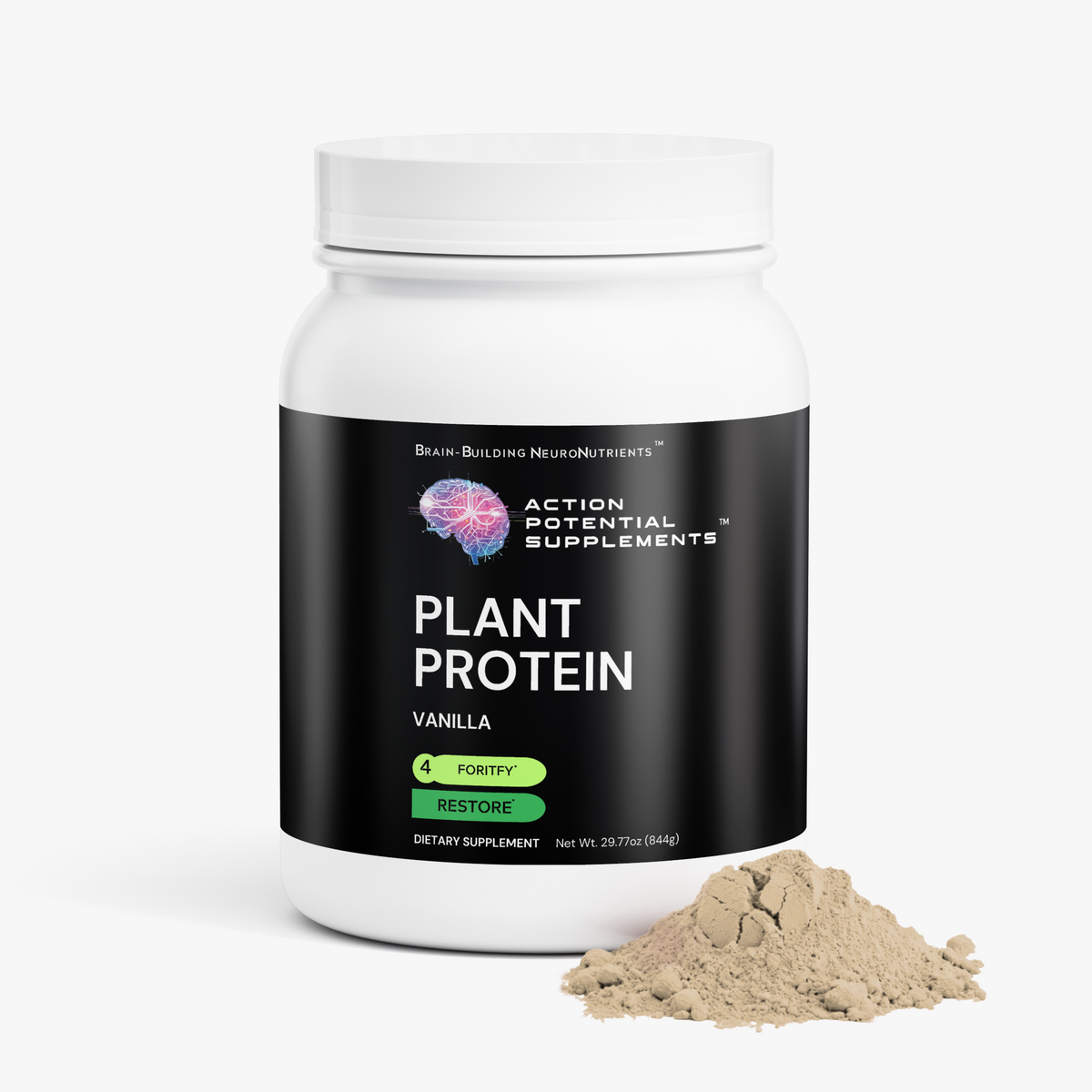 Plant Protein (Vanilla)
