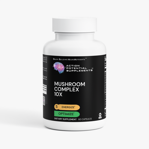 Mushroom Complex 10 X