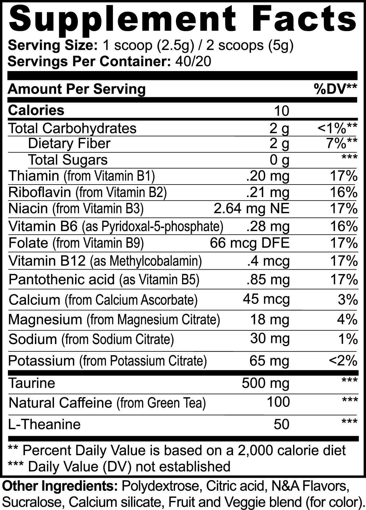 Osm0mecr - Action Potential Supplements