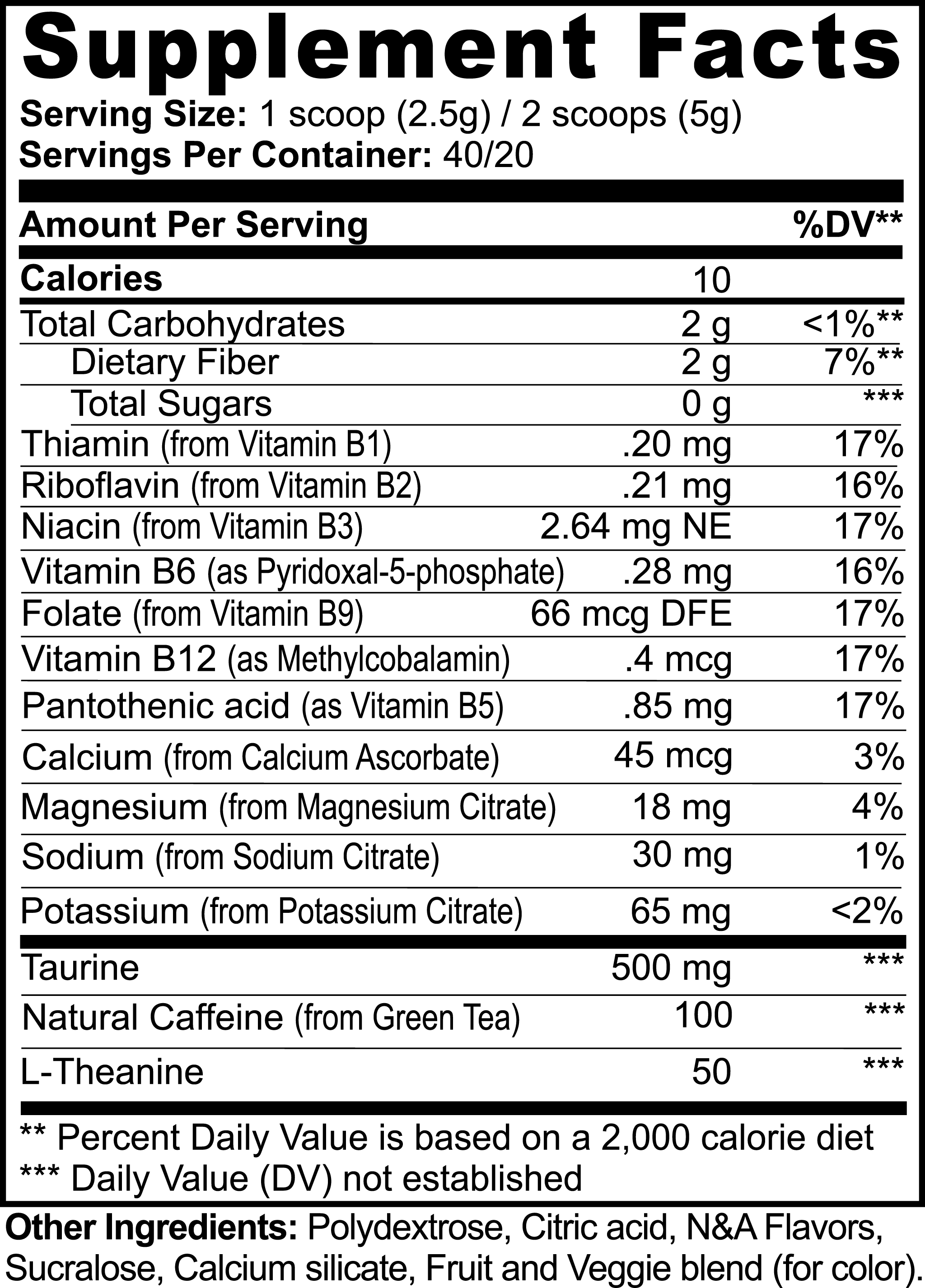 Osm0enfp - Action Potential Supplements