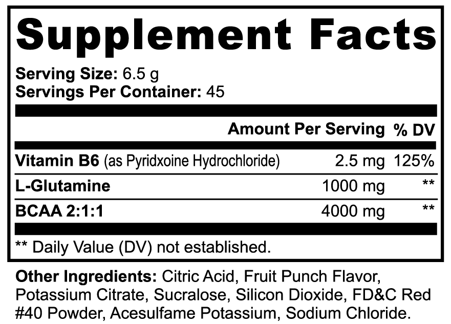 Vox8bcaf - Action Potential Supplements