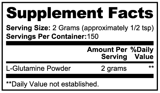 L-Glutamine Powder - Product image 5
