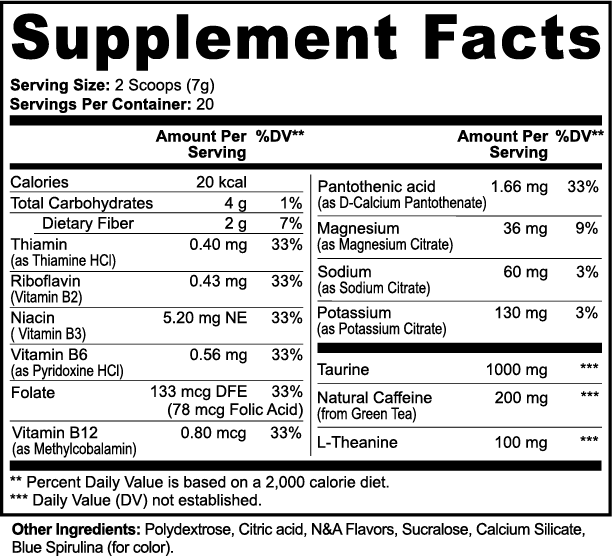Osm0cand - Action Potential Supplements