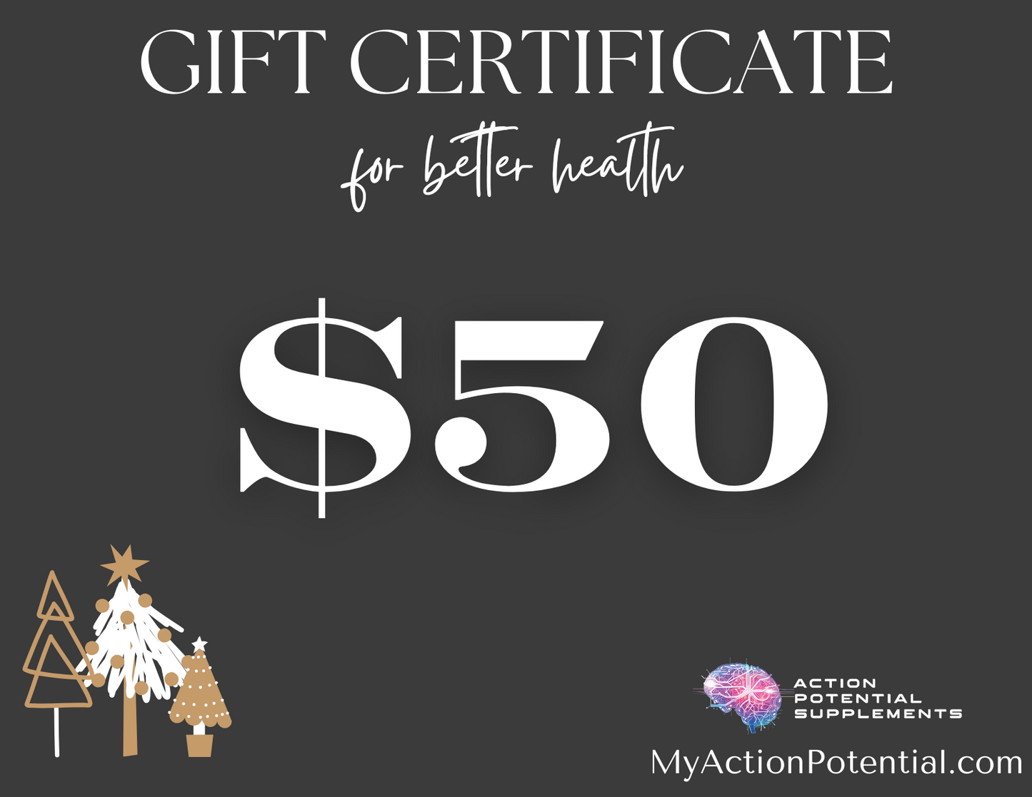 $50 Gift Certificate